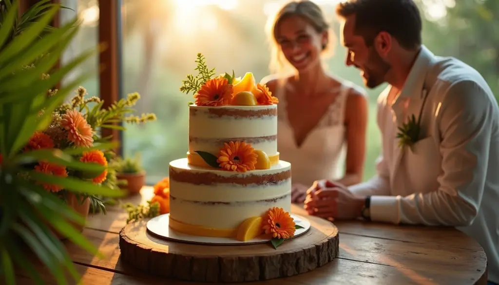 47 Bolos para Casamento no Civil Lindos e que Cabem no Bolso