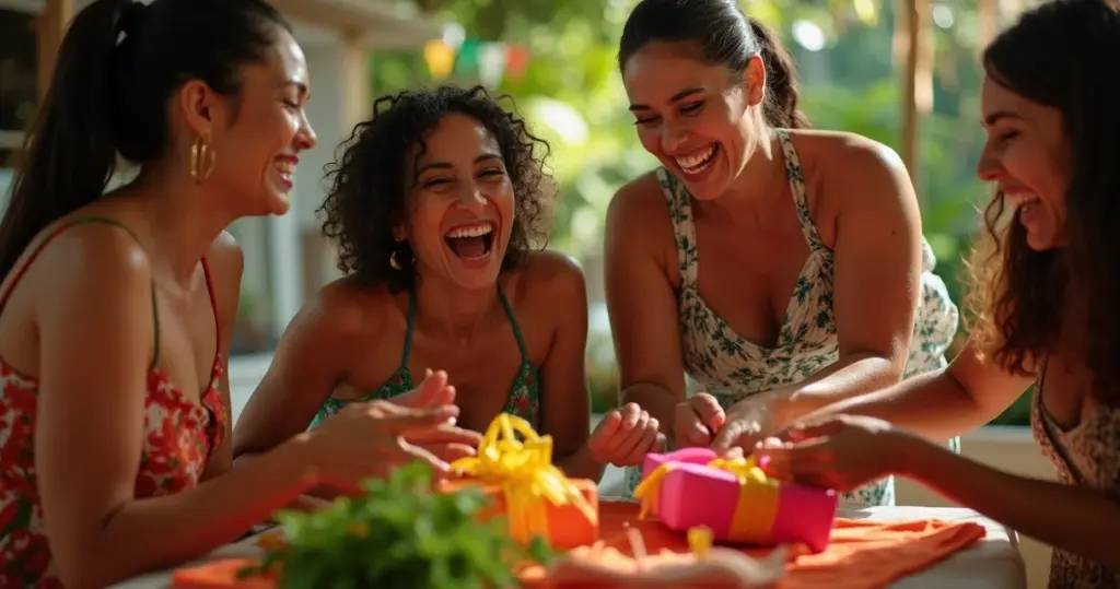 Brincadeiras para chá de panela: ideias que unem todo mundo