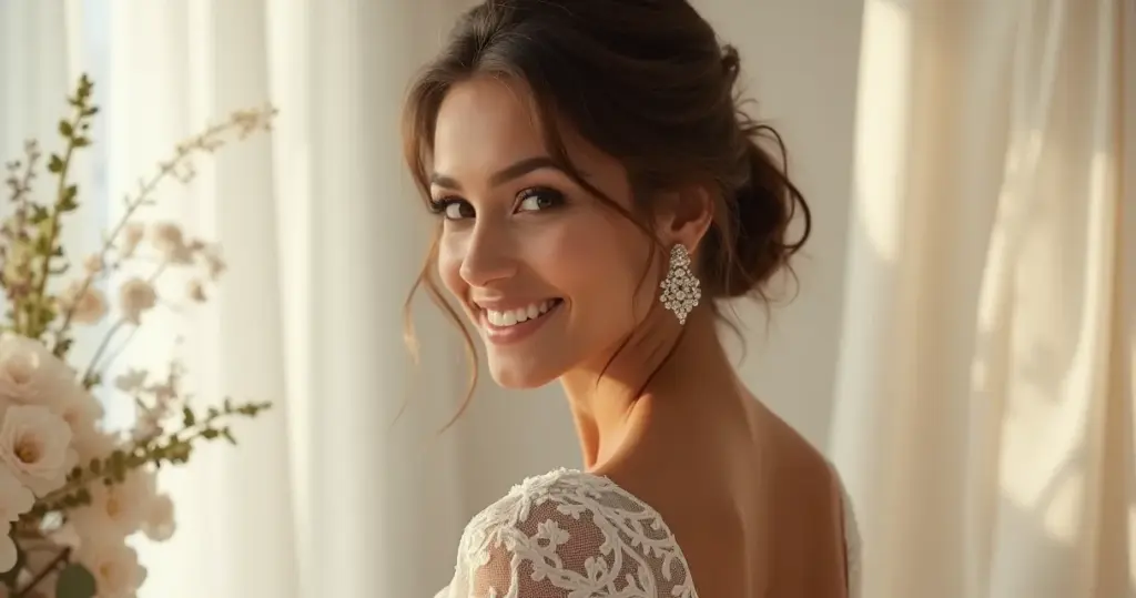 12 Ideias de Brincos para Noiva que Harmonizam com Seu Visual 12 Ideias de Brincos para Noiva que Harmonizam com Seu Visual