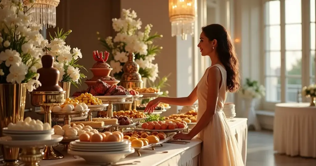 17 Ideias de Buffets de Casamento que Vão Transformar Sua Festa em 2026 17 Ideias de Buffets de Casamento que Vão Transformar Sua Festa em 2026