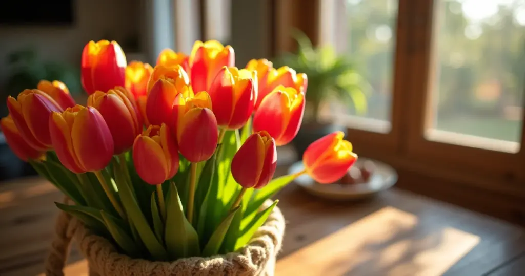 Buquê de Tulipas: O Segredo que Transforma Qualquer Ambiente