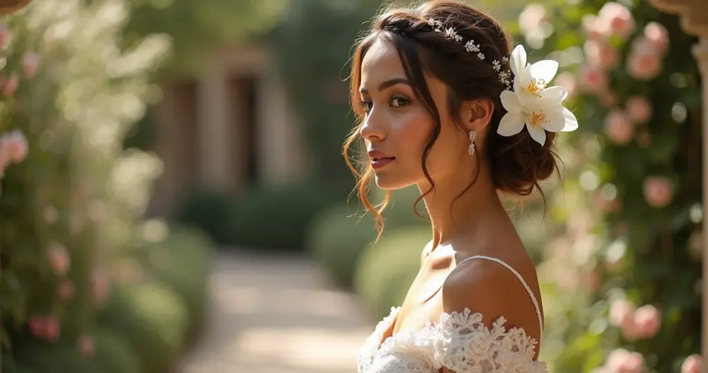 28 Ideias de Cabelo para Casamento: Do Clássico ao Praiano