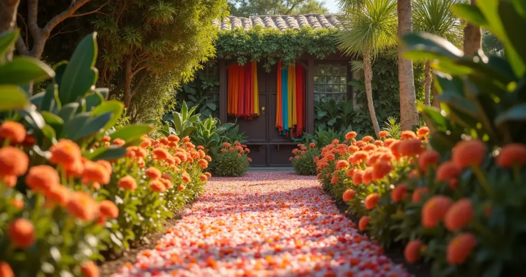 27 Ideias de Caminho de Flores: Transforme Seu Espaço em 1 Dia