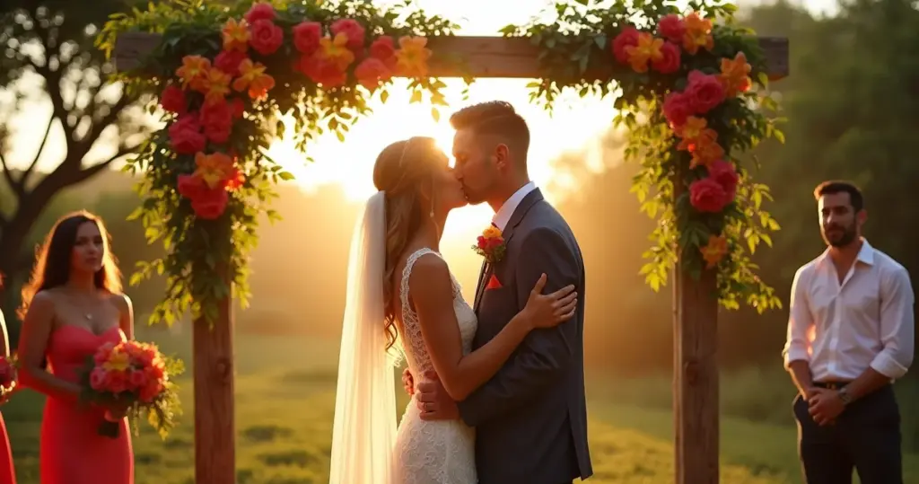 Casamento no campo: o detalhe que faz os convidados chorarem