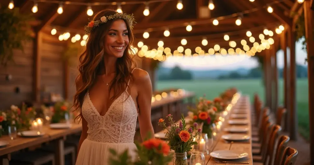 27 Ideias de Casamento Rústico Decoração Que Vão Deixar Seu Dia Único