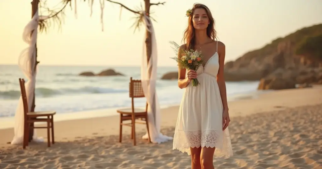 27 Ideias de Casamento Simples na Praia (Economiza Até 40%) 27 Ideias de Casamento Simples na Praia (Economiza Até 40%)