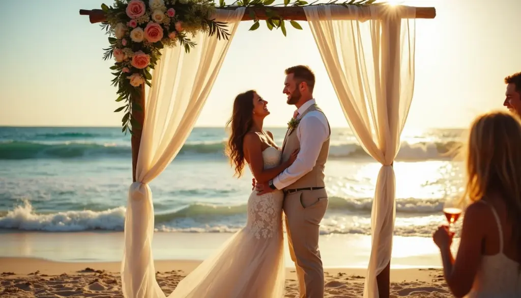 60 Dicas Imperdíveis para Casar na Praia sem Gastar uma Fortuna 60 Dicas Imperdíveis para Casar na Praia sem Gastar uma Fortuna