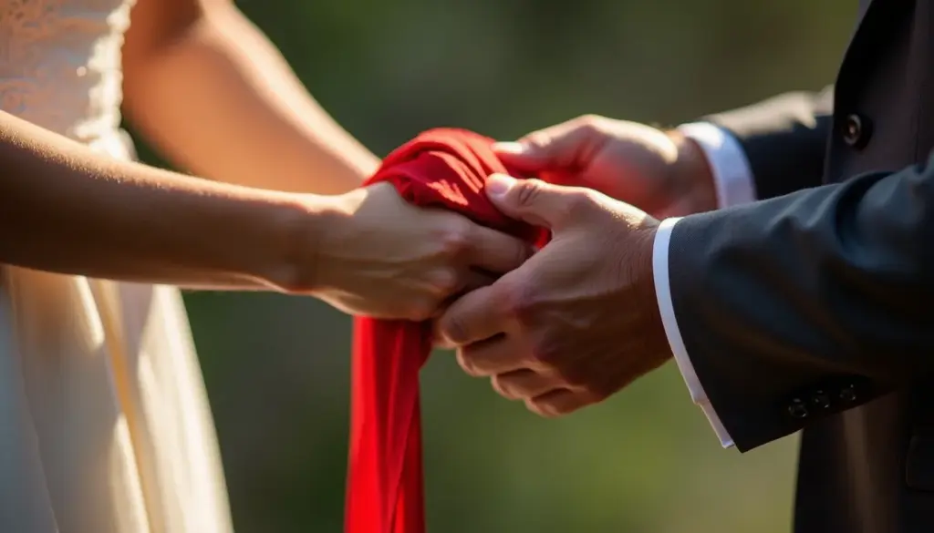 Cerimônia da união das mãos (handfasting): o ritual que atrai casais brasileiros em 2026