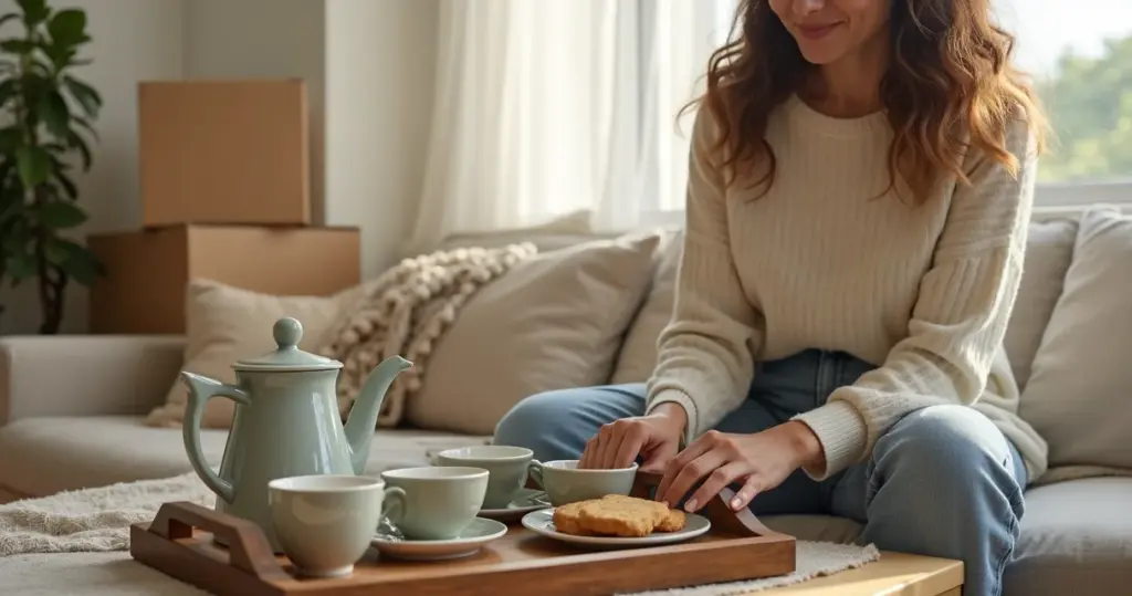 Chá de Casa Nova Simples: Cardápio Prático em 40 Minutos