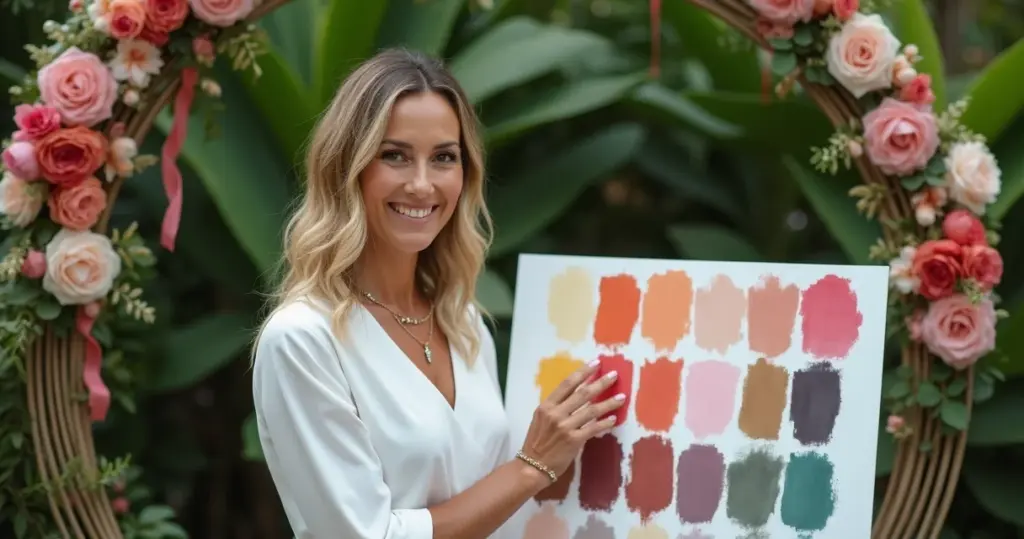 18 Ideias de Combinação de Cores para Casamento que Transformam sua Festa