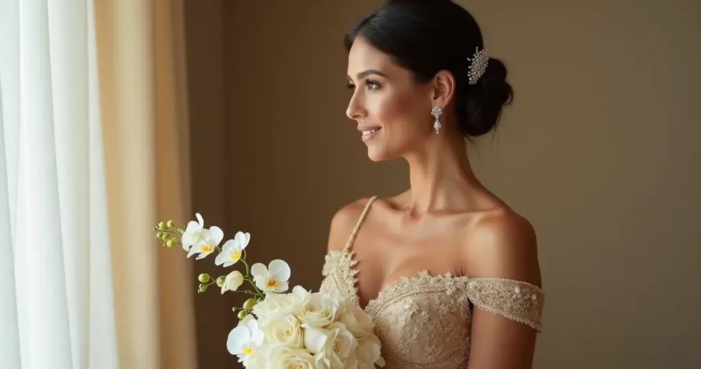 15 Ideias de Como Combinar Acessórios com Vestido de Noiva Dourado sem Errar 15 Ideias de Como Combinar Acessórios com Vestido de Noiva Dourado sem Errar