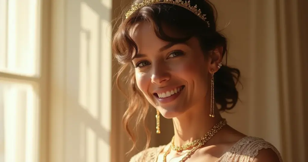 17 Ideias de Como Combinar Acessórios Vestido Noiva Dourado sem Errar