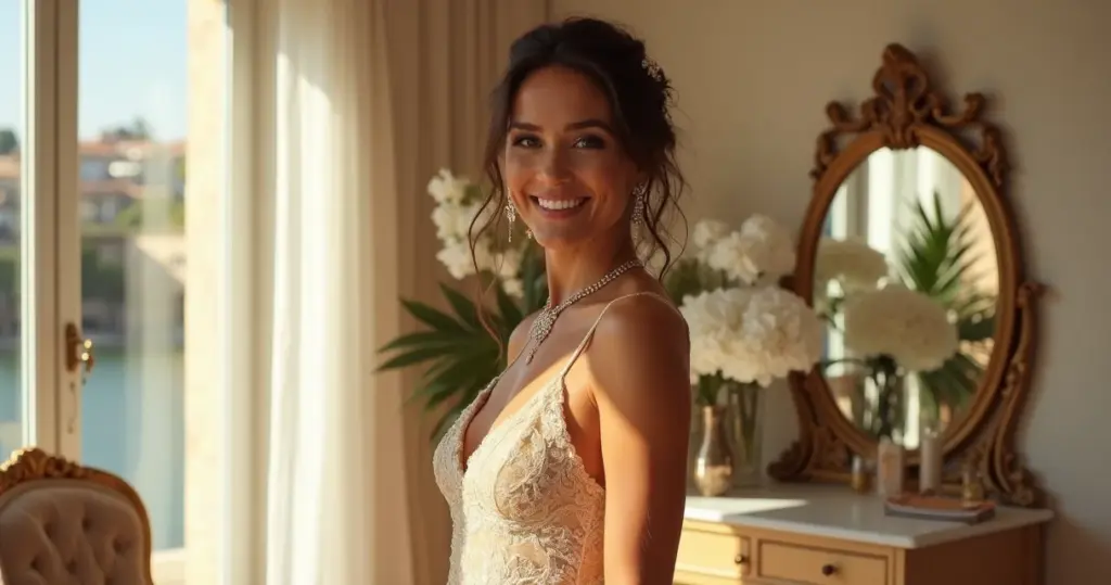 18 Ideias Práticas: Como Combinar Acessórios com Vestido Noiva Dourado 18 Ideias Práticas: Como Combinar Acessórios com Vestido Noiva Dourado