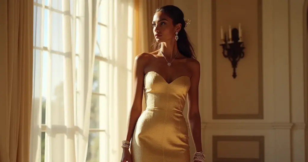 15 Ideias de Como Combinar Joias Vestido Noiva Dourado sem Errar