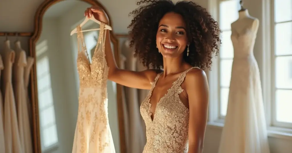 Como evitar erros ao escolher vestido de noiva dourado: 7 armadilhas que estragam seu visual