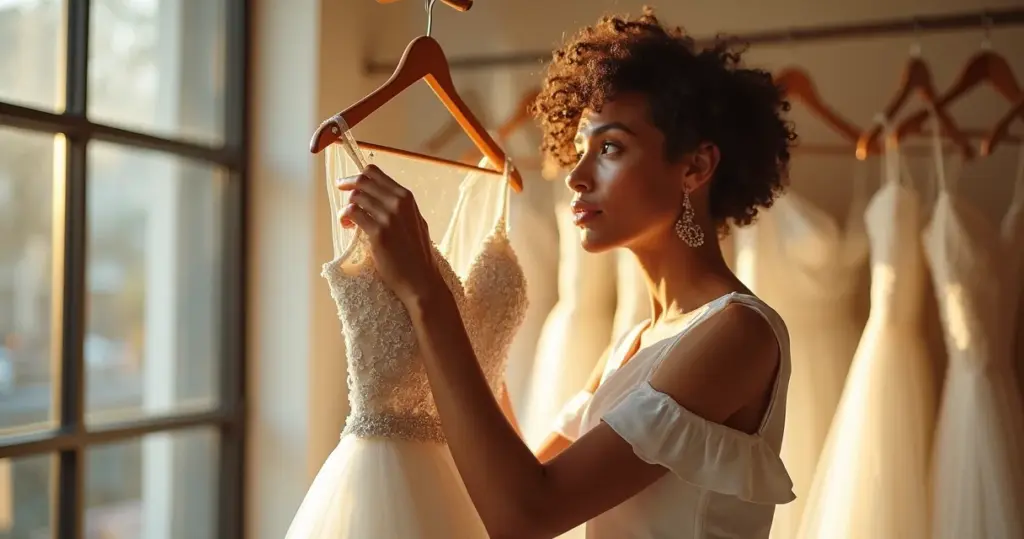 Comprar vestido de noiva NY: o erro que 73% das noivas cometem na prova