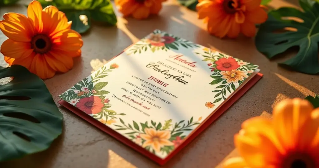 Convite de Casamento para Editar: Modelos Gratuitos e Como Personalizar