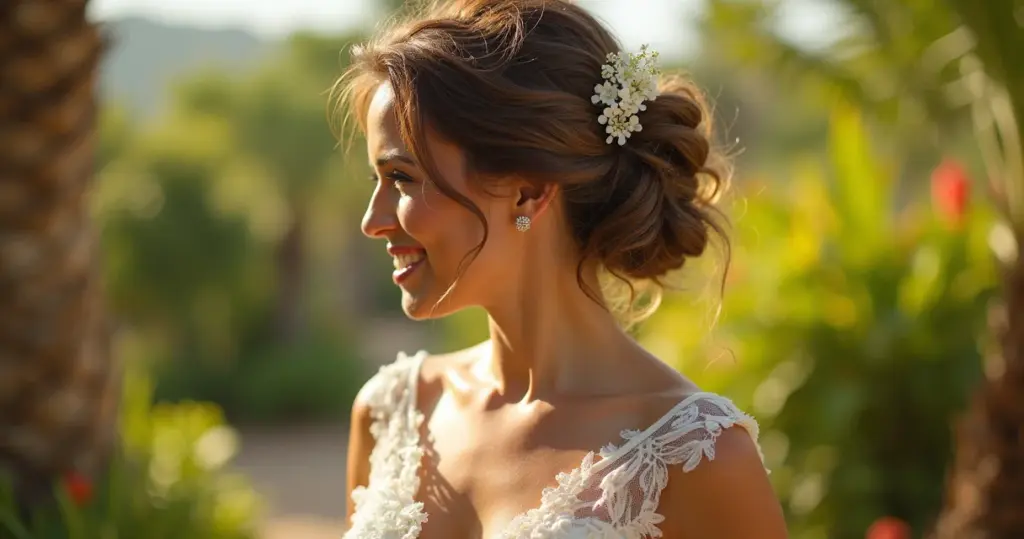 27 Coques para Noiva que Vão Deixar Seu Visual Impecável do Visto ao Valsa