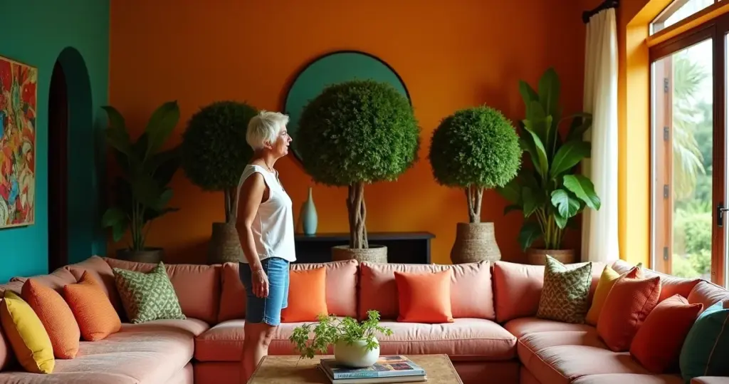 27 Ideias de Decoração com Árvores Francesas (Topiarias) para Transformar Seu Espaço