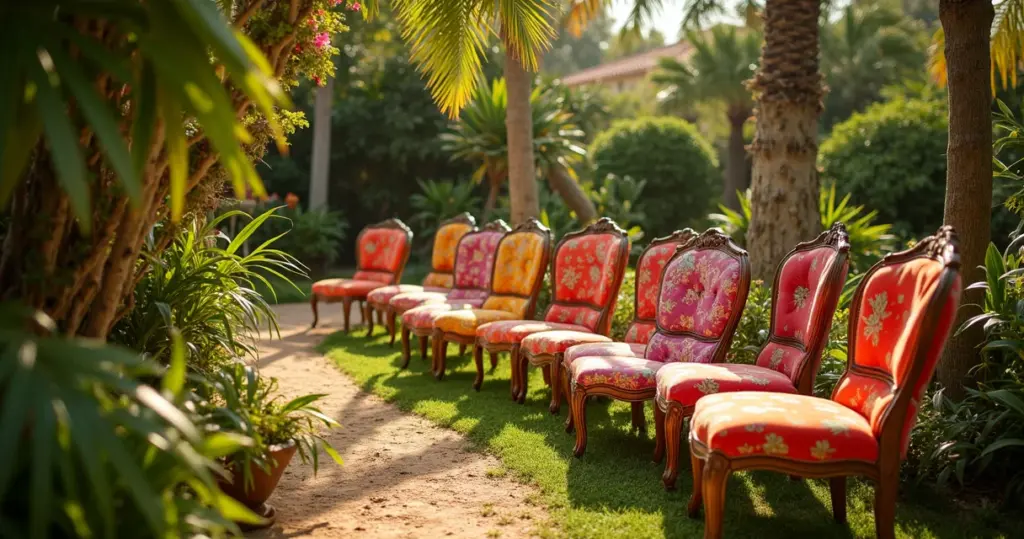 17 Ideias de Decoracao das Cadeiras dos Convidados que Transformam sua Festa