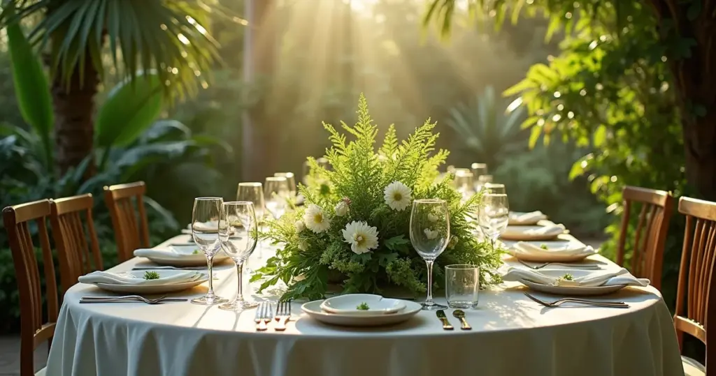 25 Ideias de Decoração de Casamento com Tema Botânico que Criam um Jardim Secreto