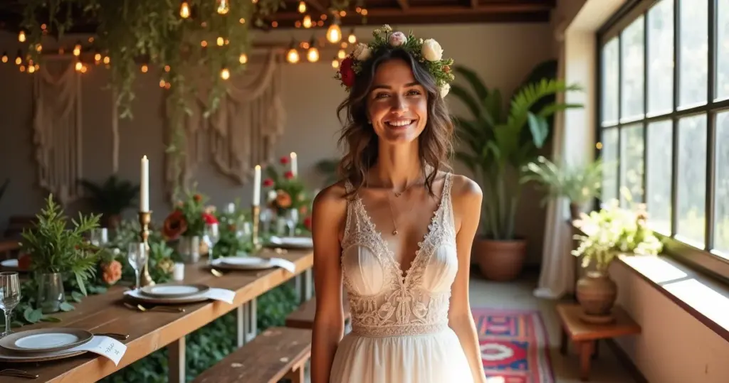 27 Ideias de Decoração de Casamento Eclético que Funcionam de Verdade