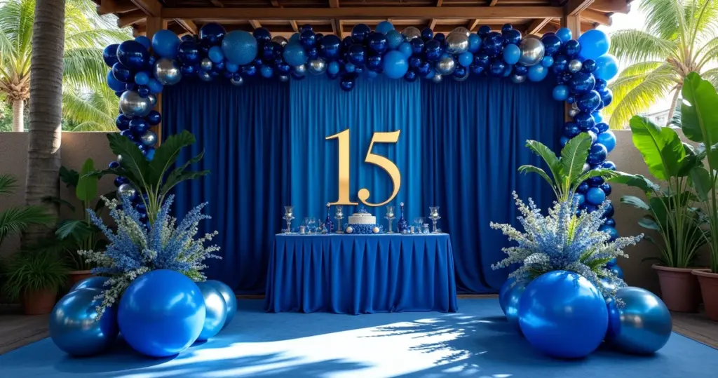 27 Ideias de Decoração de Festa 15 Azul para 2026 que Vão Impressionar 27 Ideias de Decoração de Festa 15 Azul para 2026 que Vão Impressionar