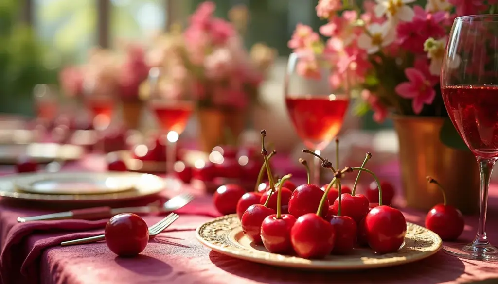 53 Ideias de Decoração de Festa Cerejinha que Você Vai Amar Copiar