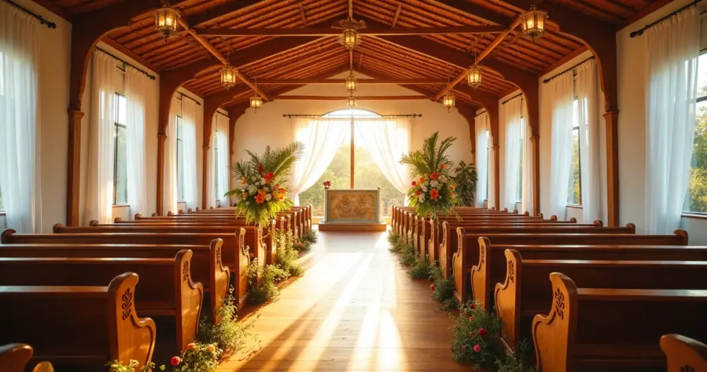 18 Ideias de Decoração de Festa de Igreja Que Transformam Qualquer Espaço 18 Ideias de Decoração de Festa de Igreja Que Transformam Qualquer Espaço