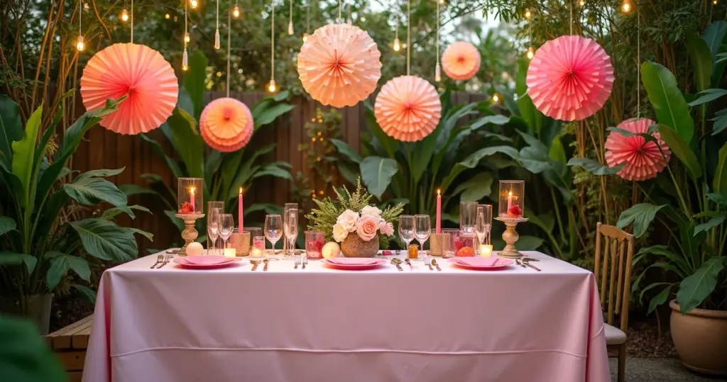 32 Ideias de Decoração de Festa Jardim Que Economizam 40%