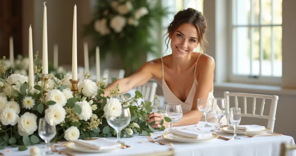 23 Ideias de Decoração Mesas de Casamento que Transformam sua Festa