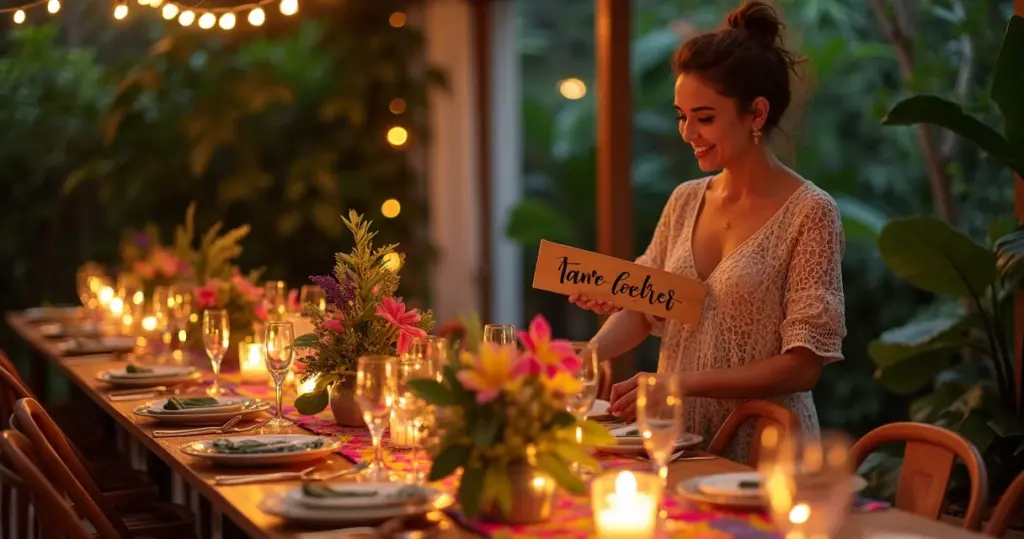27 Ideias de Decoração para o Rehearsal Dinner que Criam Intimidade Real