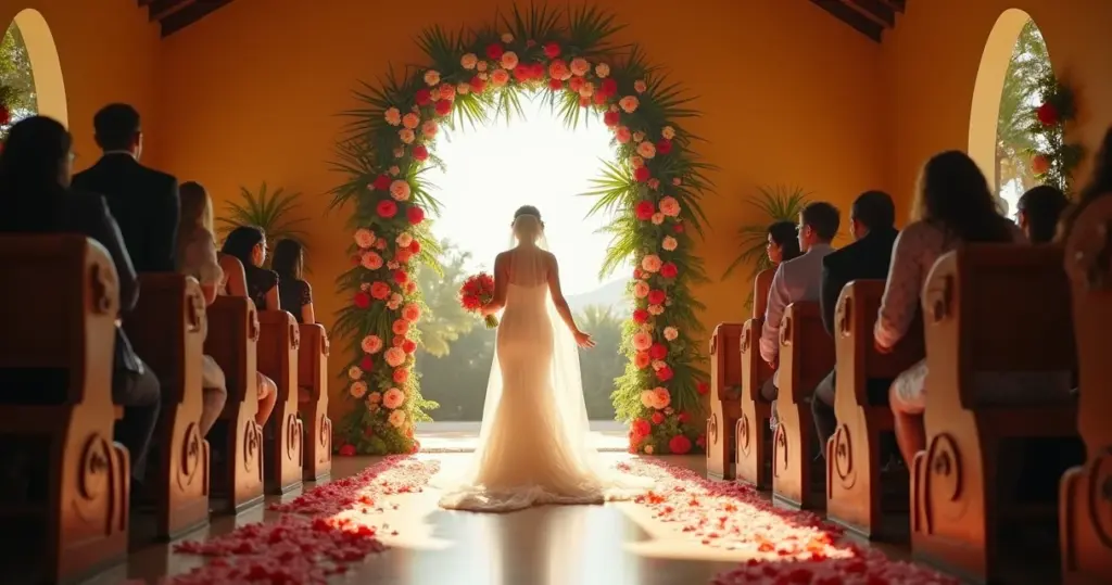 17 Ideias de Entrada de Casamento que Criam Magia em 3 Minutos 17 Ideias de Entrada de Casamento que Criam Magia em 3 Minutos