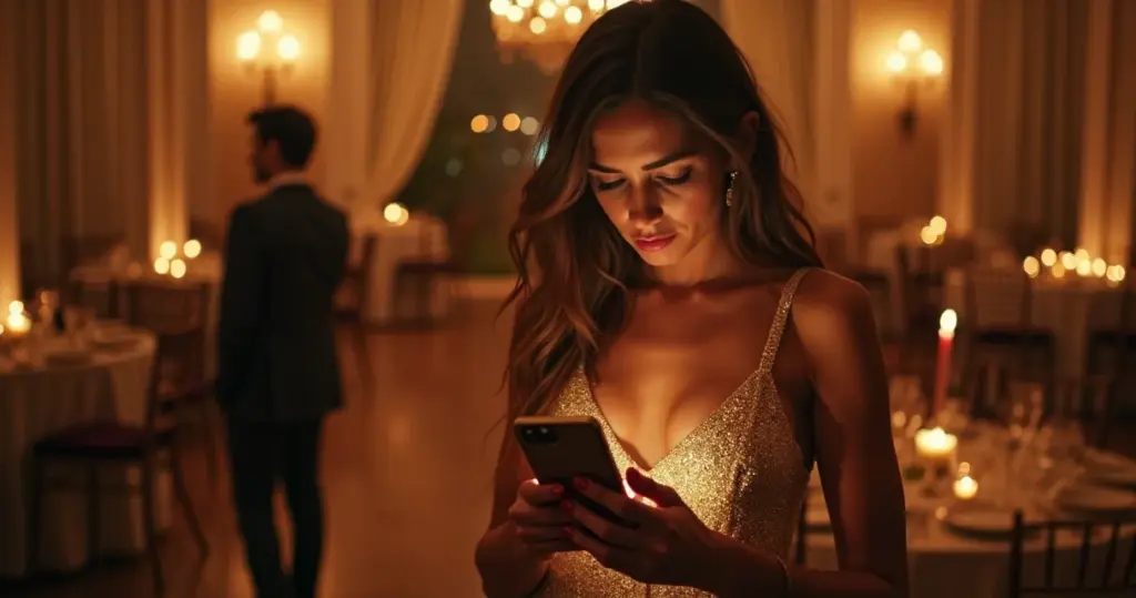 Erros ao escolher vestido de noiva dourado para noite: evite virar meme nas fotos