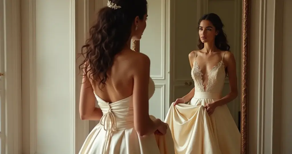 Erros comuns ao escolher vestido de noiva dourado que apagam sua beleza Erros comuns ao escolher vestido de noiva dourado que apagam sua beleza