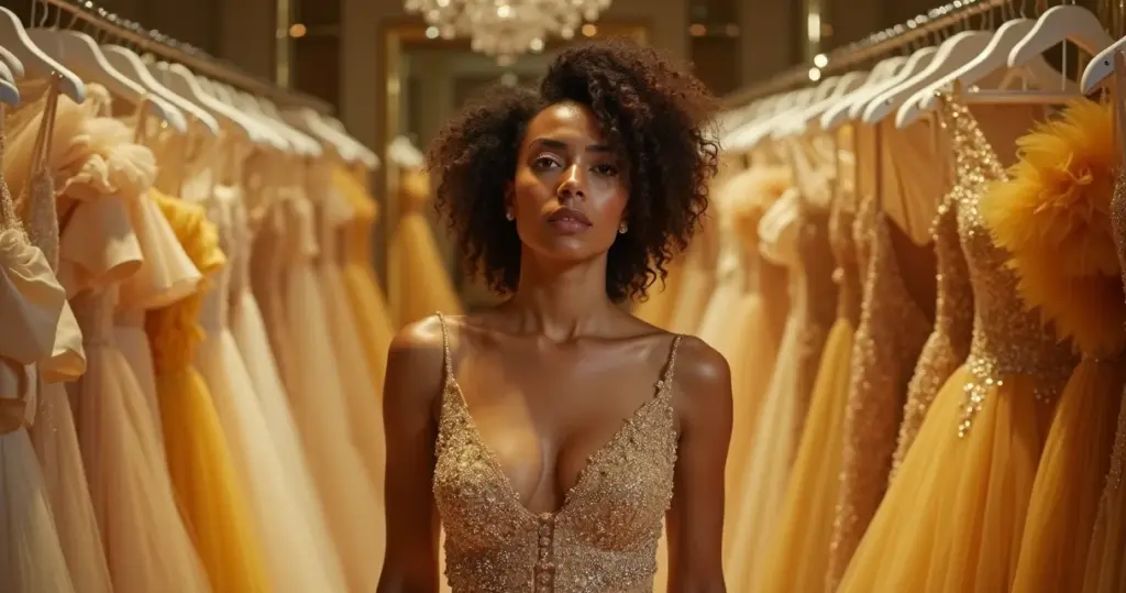 Erros comuns ao escolher vestido noiva dourado que arruínam seu brilho