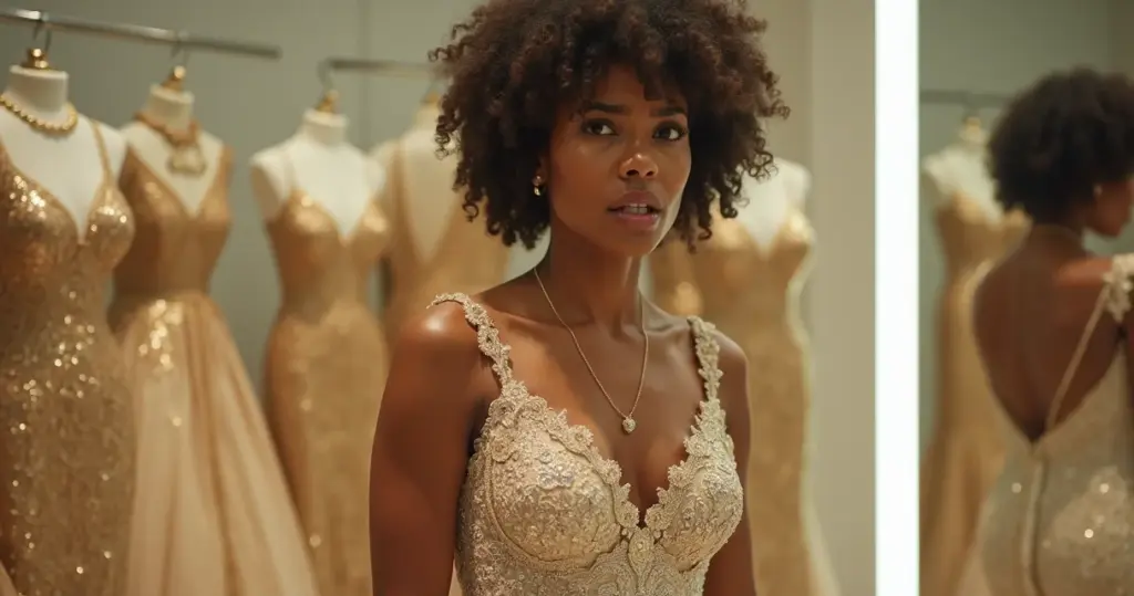 Erros comuns ao escolher vestido noiva dourado que arruínam seu brilho no altar