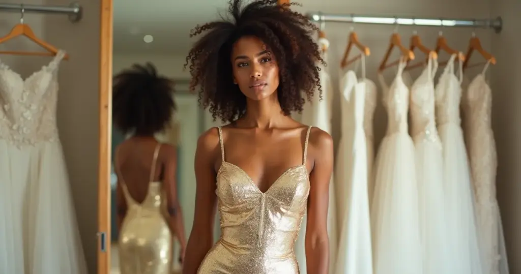 Erros ao escolher vestido noiva dourado: o detalhe que pode arruinar seu brilho