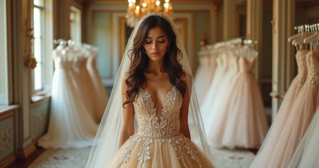 8 erros escolher vestido noiva dourado que estragam seu visual no altar 8 erros escolher vestido noiva dourado que estragam seu visual no altar