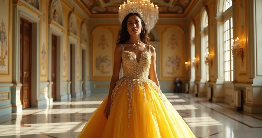 Erros ao escolher vestido noiva dourado: como o tom errado apaga sua beleza Erros ao escolher vestido noiva dourado: como o tom errado apaga sua beleza