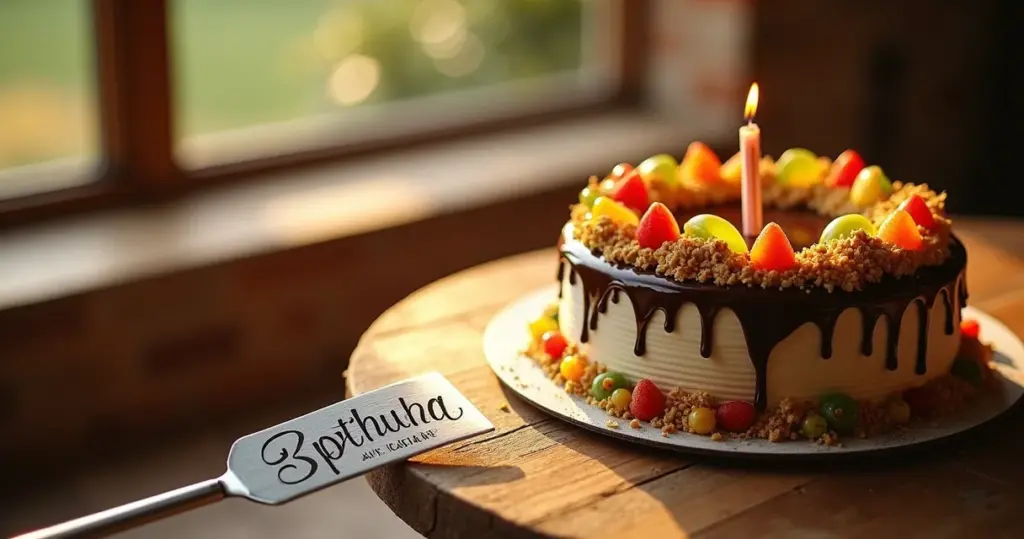 Espatula para bolo personalizada: o detalhe que faz seu evento ser lembrado Espatula para bolo personalizada: o detalhe que faz seu evento ser lembrado