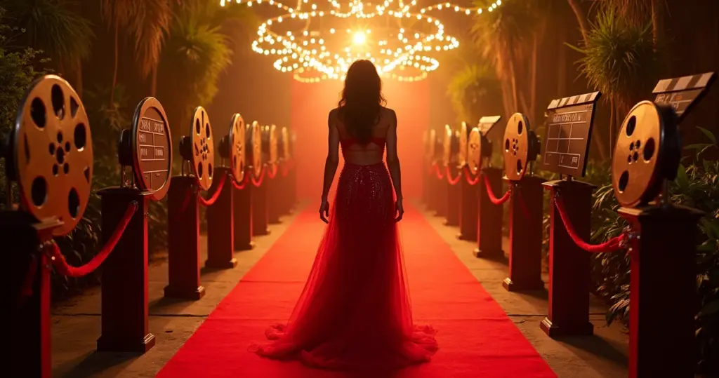 27 Ideias de Festa de Casamento Temática de Cinema que Fazem Convidados Virar Fãs