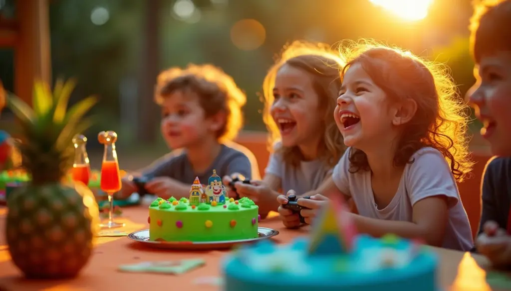 47 ideias de festa infatil Authentic Games que vão arrasar