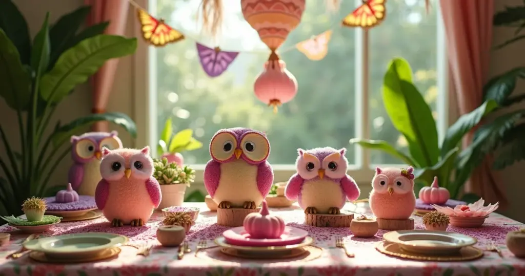 15 Ideias de Festa Infantil Corujinha Bubu que Encantam e Ensinam