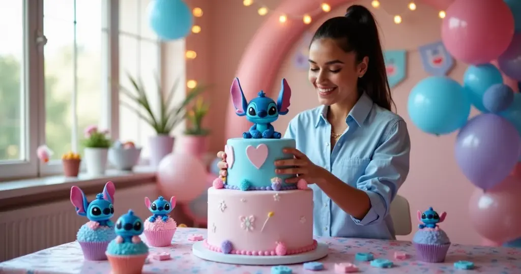 105 Ideias de Festa Infantil Stitch: Do Bolo à Decoração Perfeita
