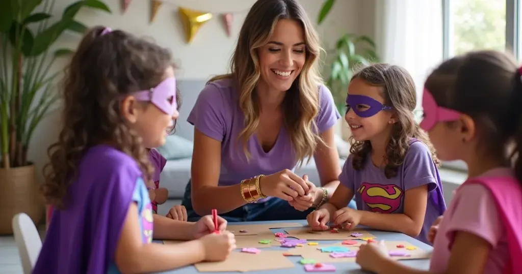 23 Ideias de Festa infantil Super Heroínas que Ensinam Valores na Prática