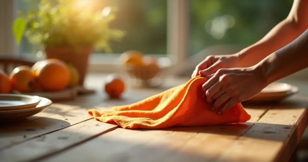 Guardanapos de tecido economizam R$200 por ano: o detalhe que sua mesa precisa