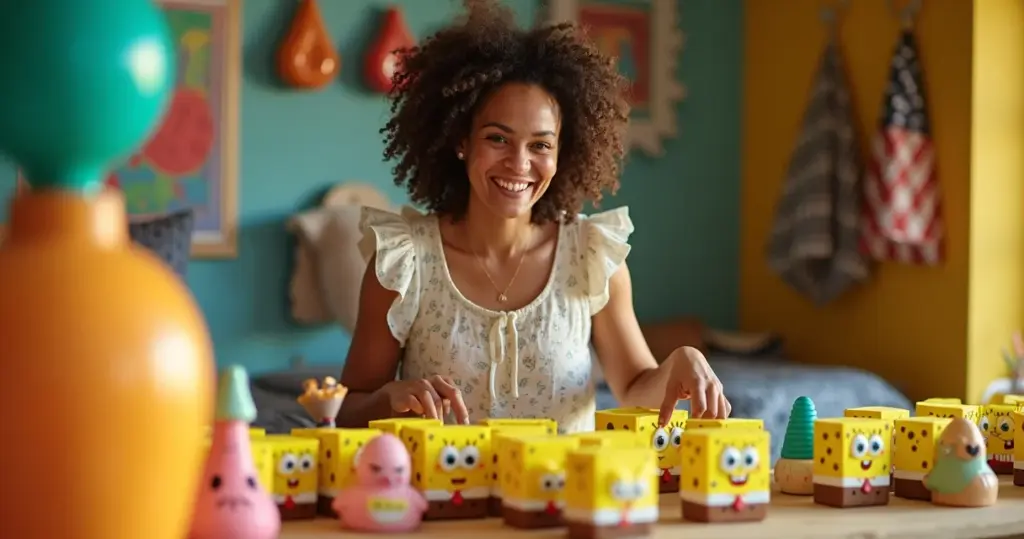 27 Ideias de Lembrancinha Bob Esponja que Vão Encantar a Festa
