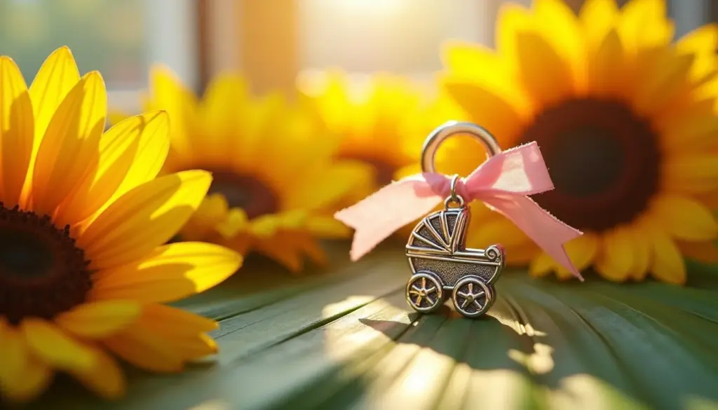 70 Ideias de Lembrancinha Cha de Bebe Chaveiro que Encantam