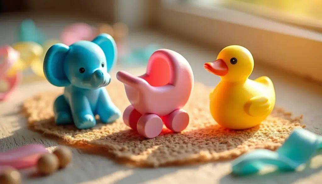 42 Ideias de Lembrancinha Chá de Bebê em EVA que Encantam